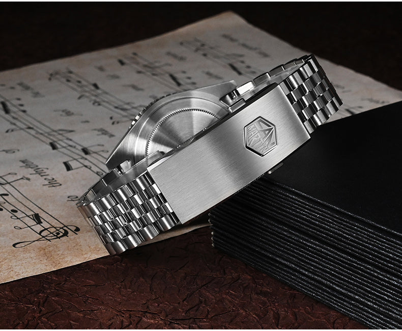 San Martin Vintage NH35 GMT Watch SN005-B2