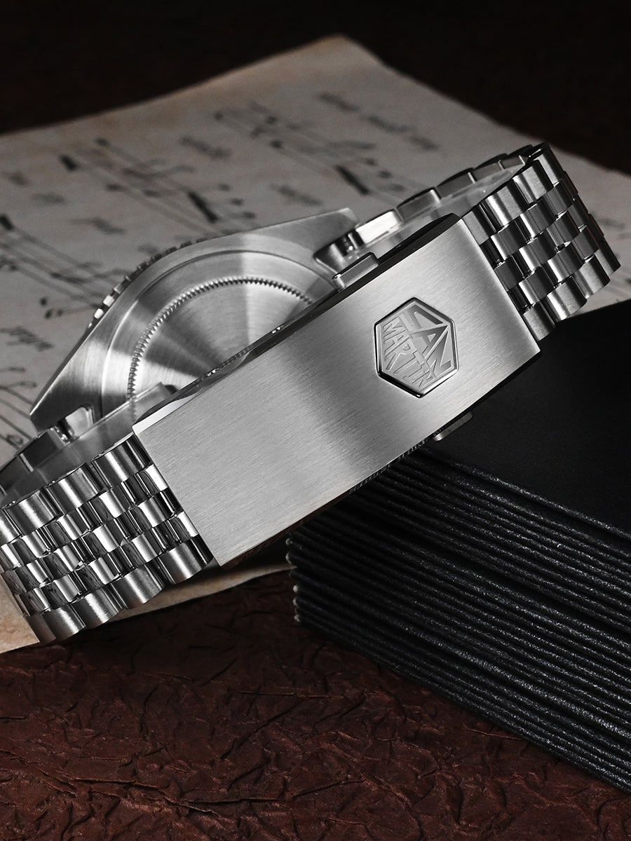 San Martin Vintage NH35 GMT Watch SN005-B2