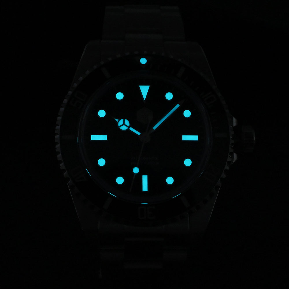 San Martin 39mm Sub Vintage Diver Water SN006GB-V2