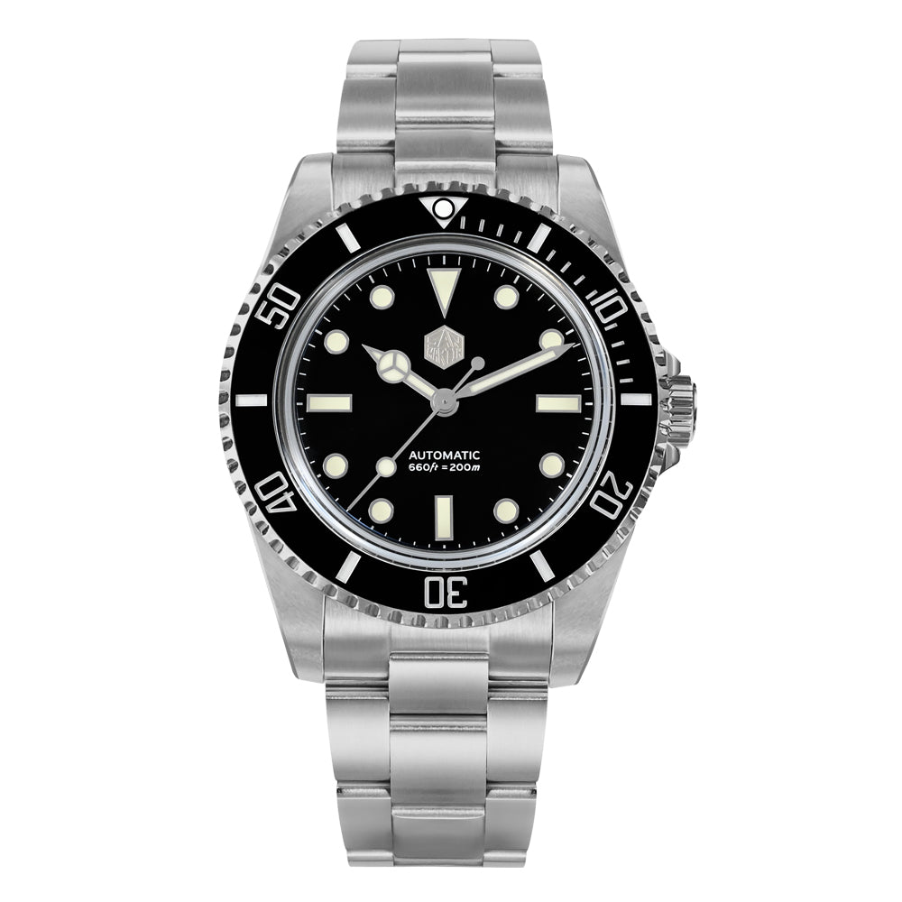 San Martin 39mm Sub Vintage Diver Water SN006GB-V2