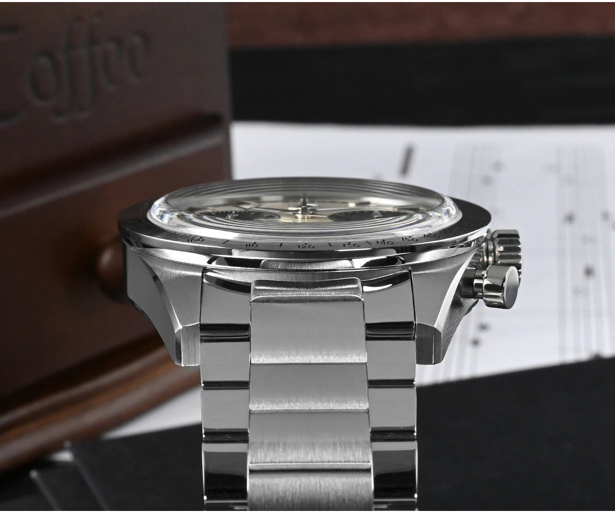 San Martin ST1901 Chronograp M57 Vintage Watch SN0103