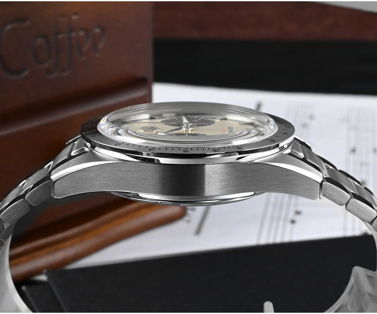 San Martin ST1901 Chronograp M57 Vintage Watch SN0103