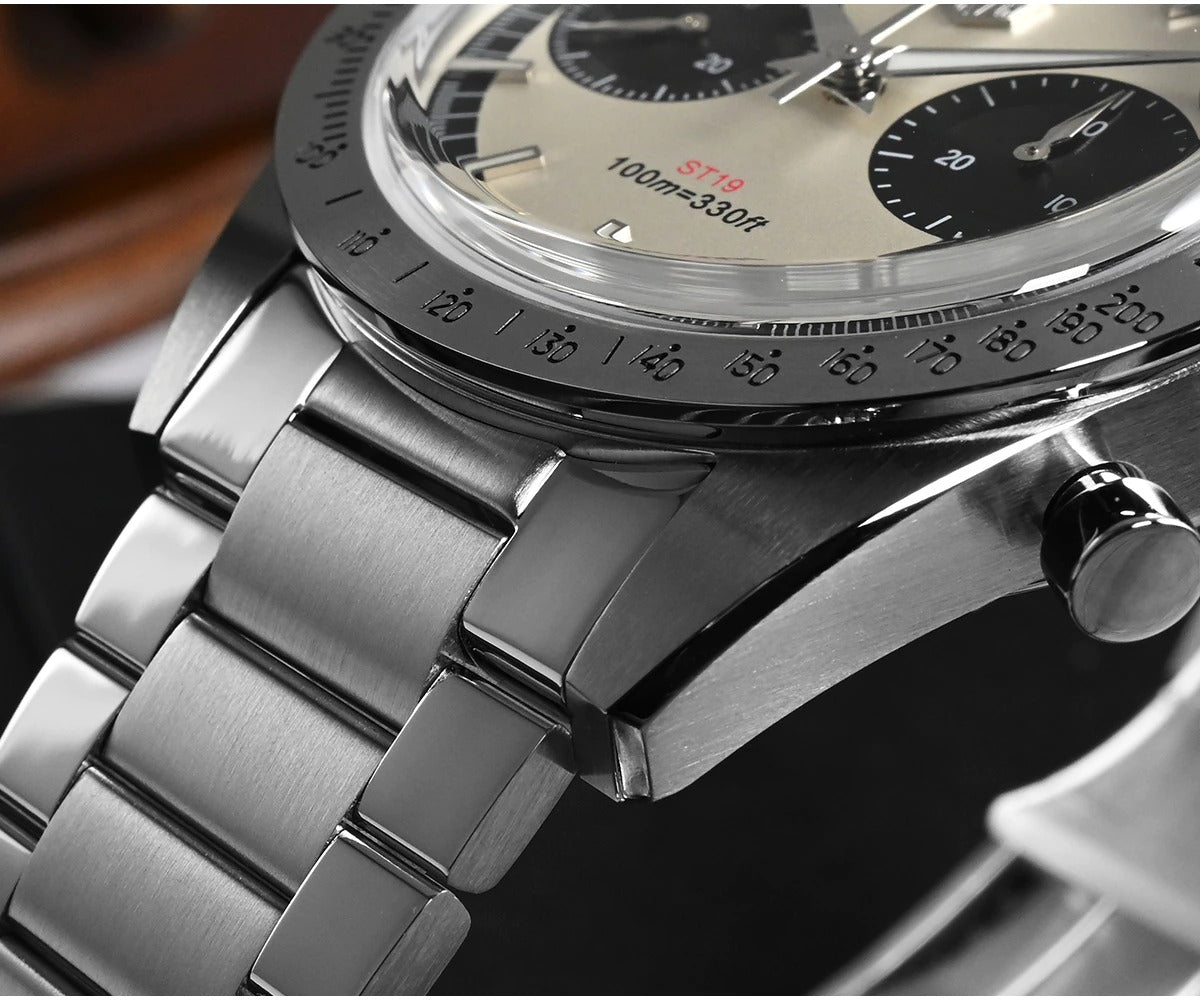 San Martin ST1901 Chronograp M57 Vintage Watch SN0103