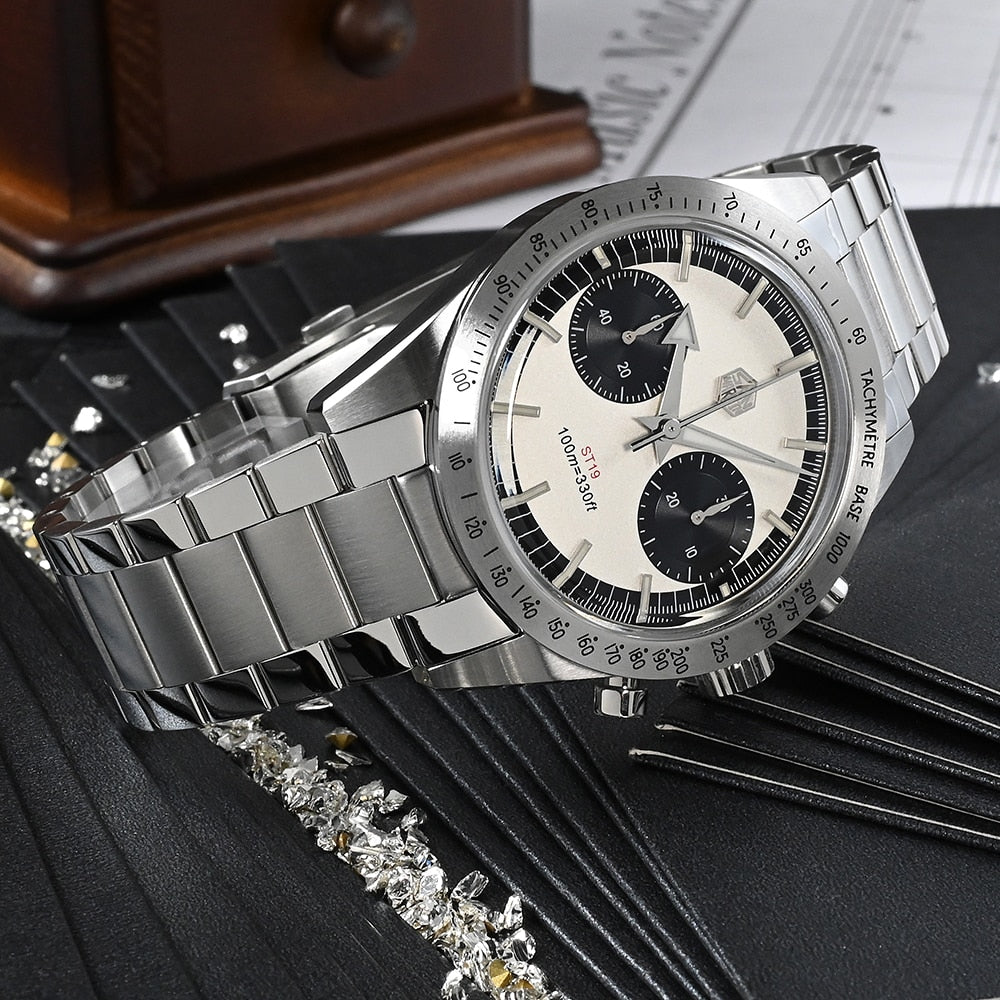 San Martin ST1901 Chronograp M57 Vintage Watch SN0103