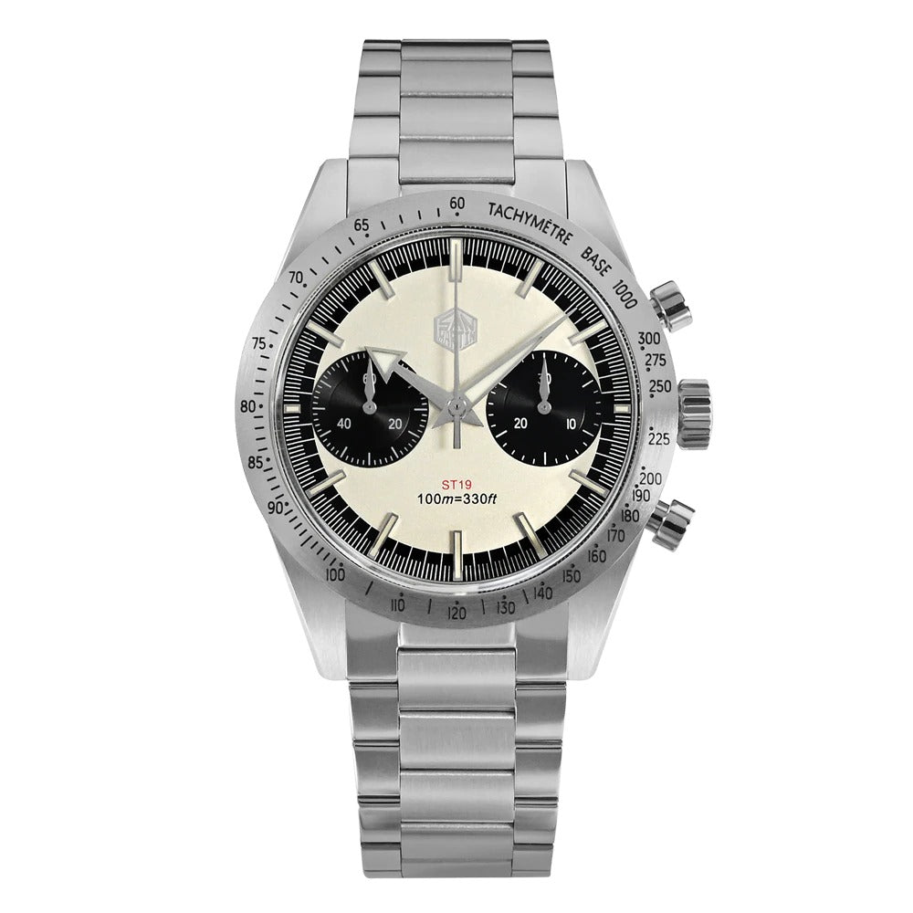 San Martin ST1901 Chronograp M57 Vintage Watch SN0103