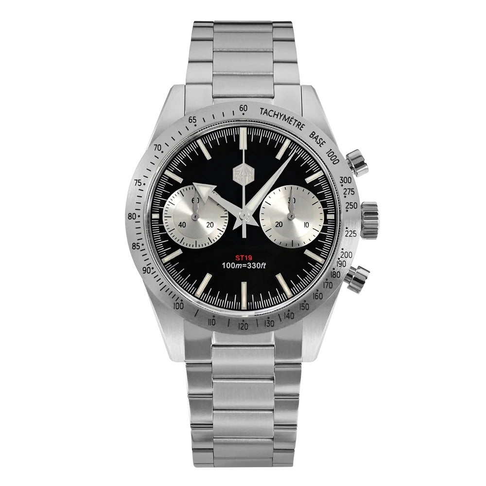 San Martin ST1901 Chronograp M57 Vintage Watch SN0103