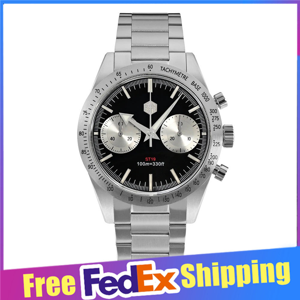 San Martin ST1901 Chronograp M57 Vintage Watch SN0103