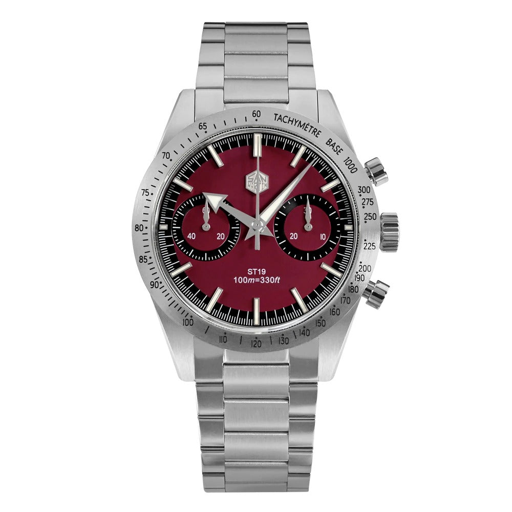 San Martin ST1901 Chronograp M57 Vintage Watch SN0103