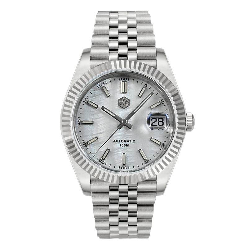 San Martin Luxury Watch Jubilee Bracelet SN058 V2