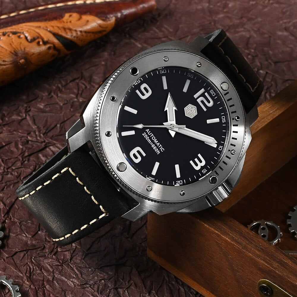 San Martin 43mm Luxury Dive Watch SN049