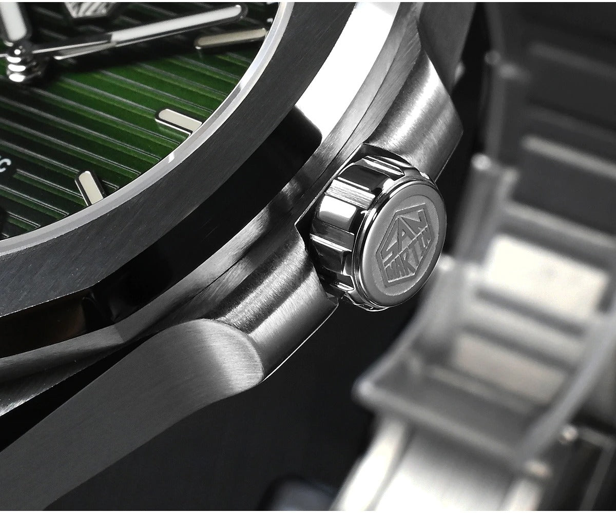 San Martin 43mm Luxury Men Watch SN075