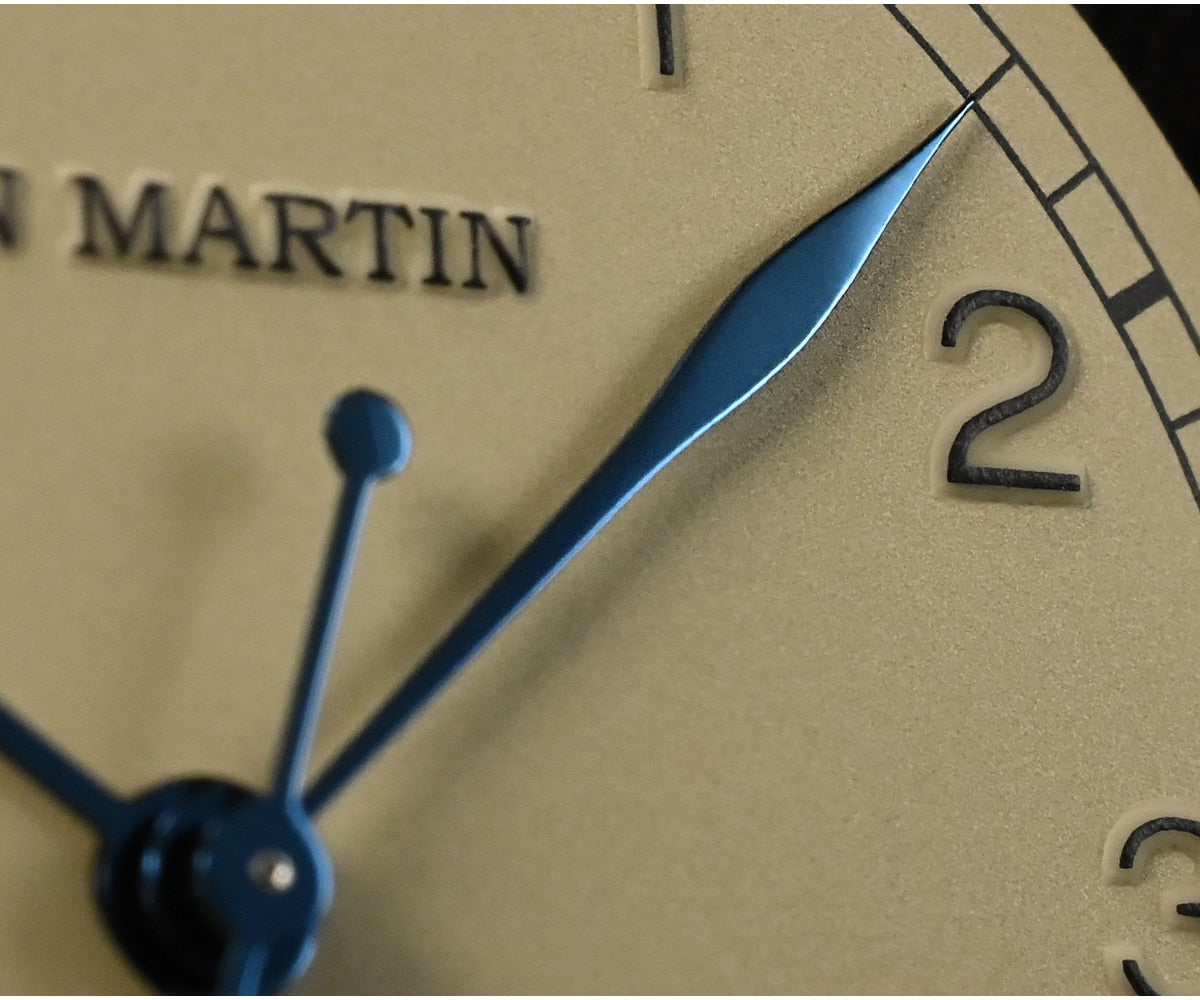 San Martin 38.5mm Vintage Pilot Watch SN0105-G-NB