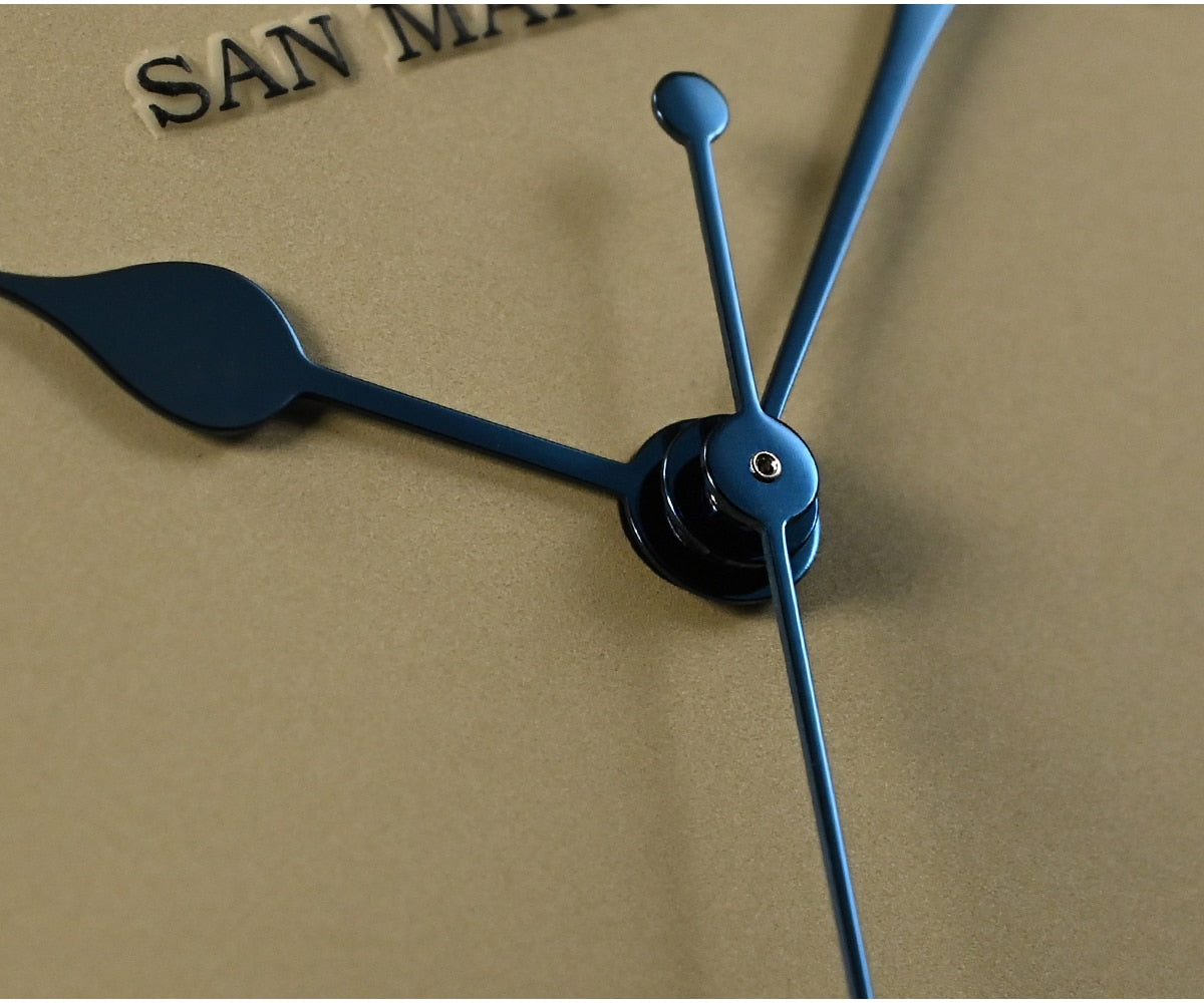 San Martin 38.5mm Vintage Pilot Watch SN0105-G-NB