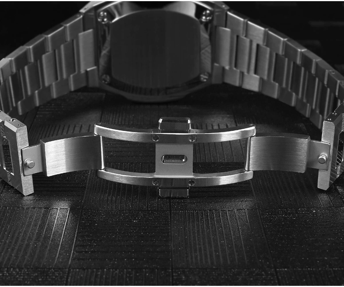San Martin 43mm Luxury Men Watch SN075