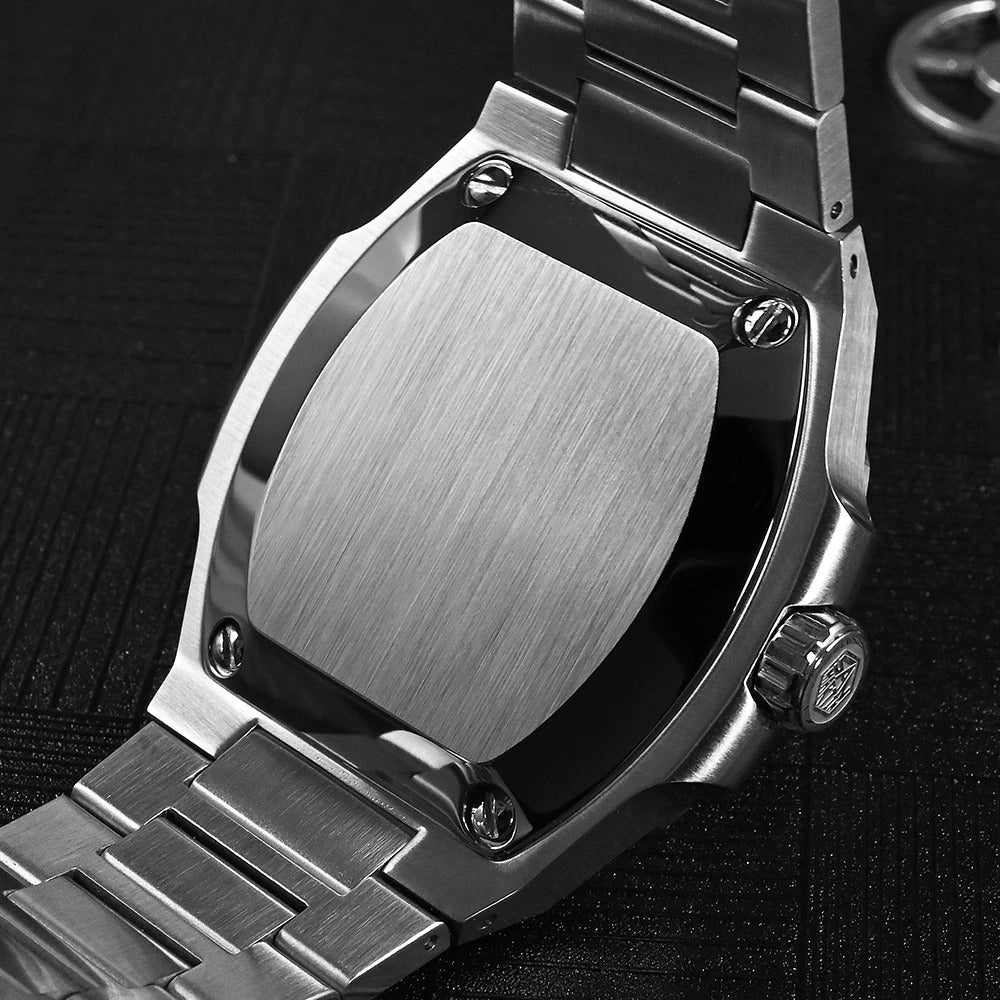 San Martin 43mm Luxury Men Watch SN075