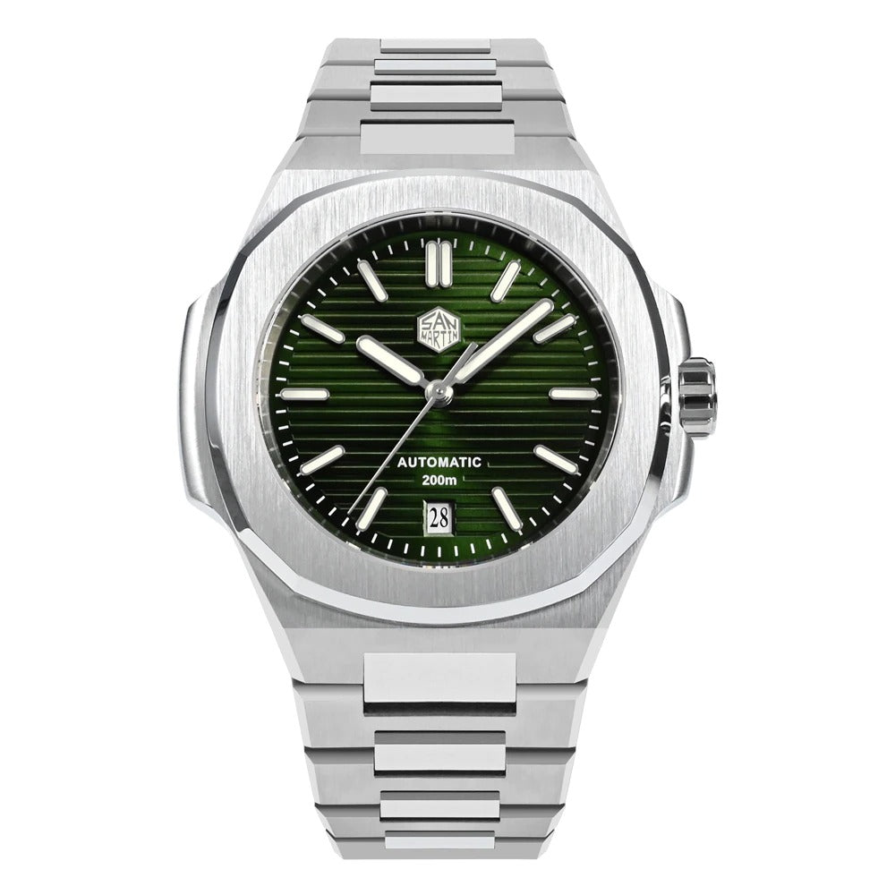 San Martin 43mm Luxury Men Watch SN075