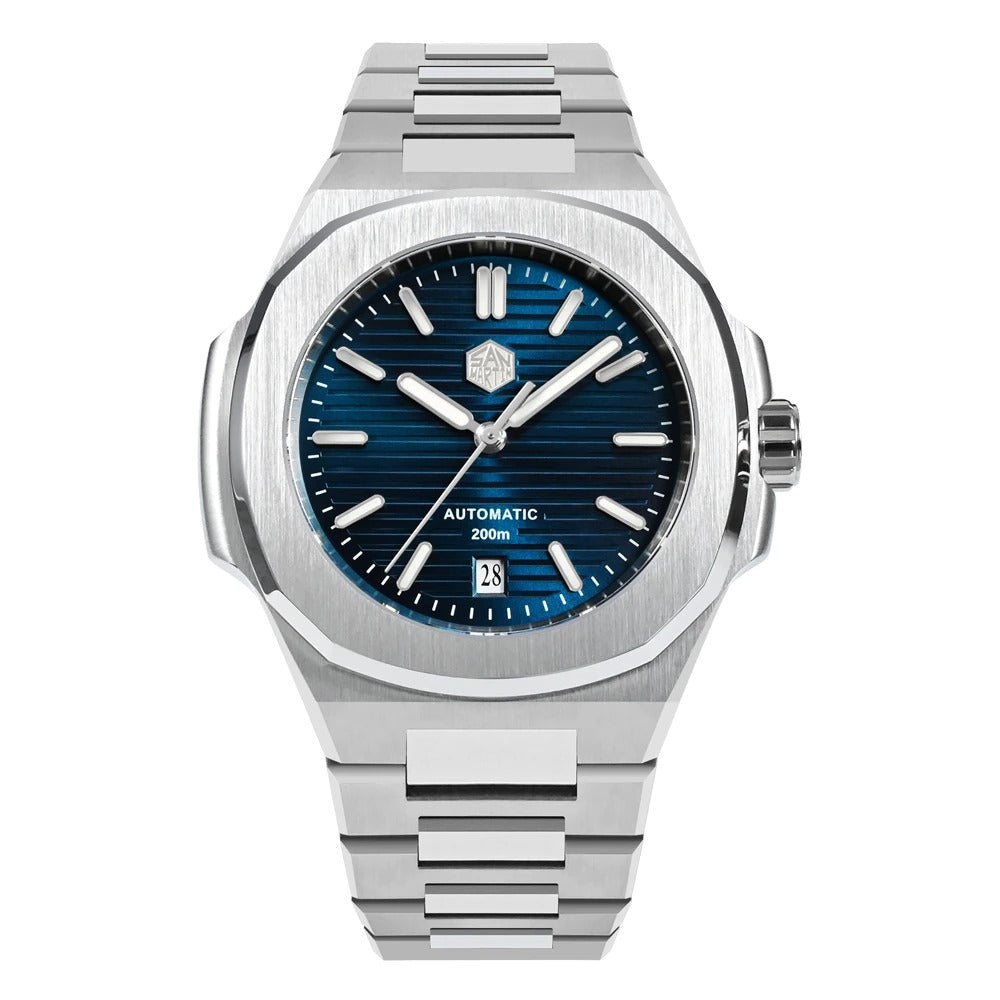San Martin  43mm Luxury Men Watch SN075