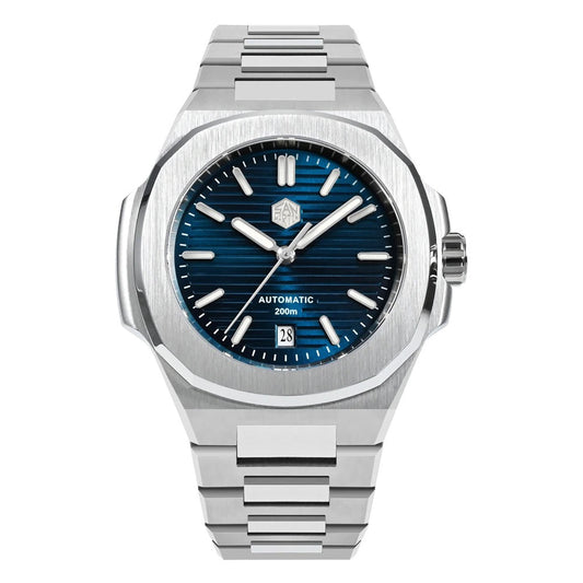 San Martin  43mm Luxury Men Watch SN075