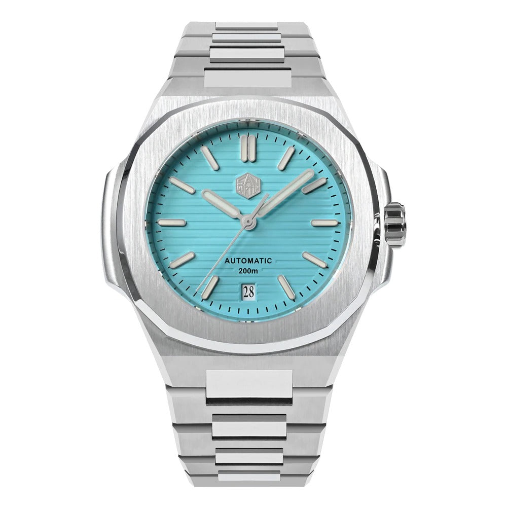 San Martin 43mm Luxury Men Watch SN075