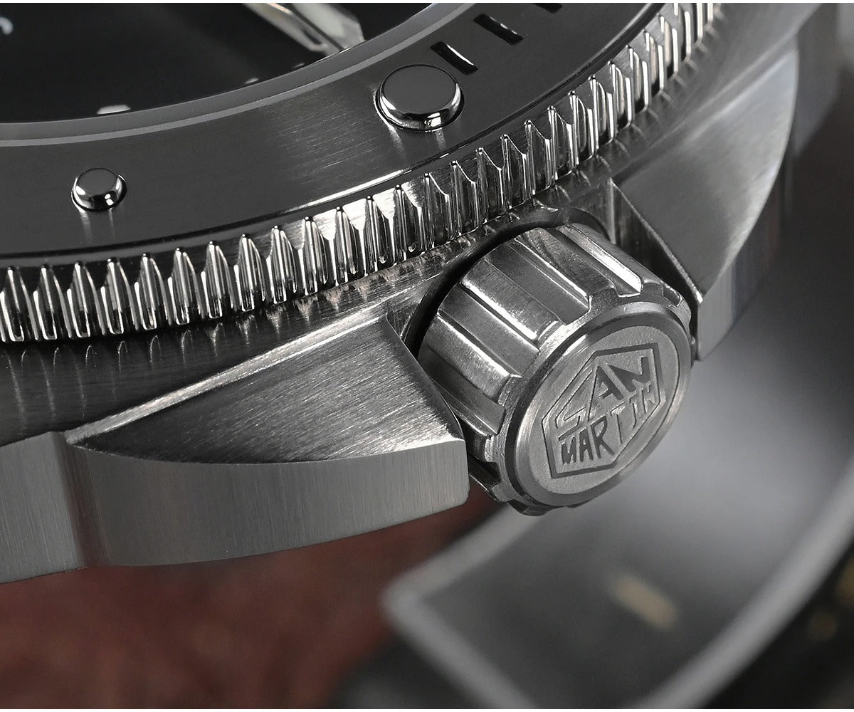 San Martin 43mm Luxury Dive Watch SN049
