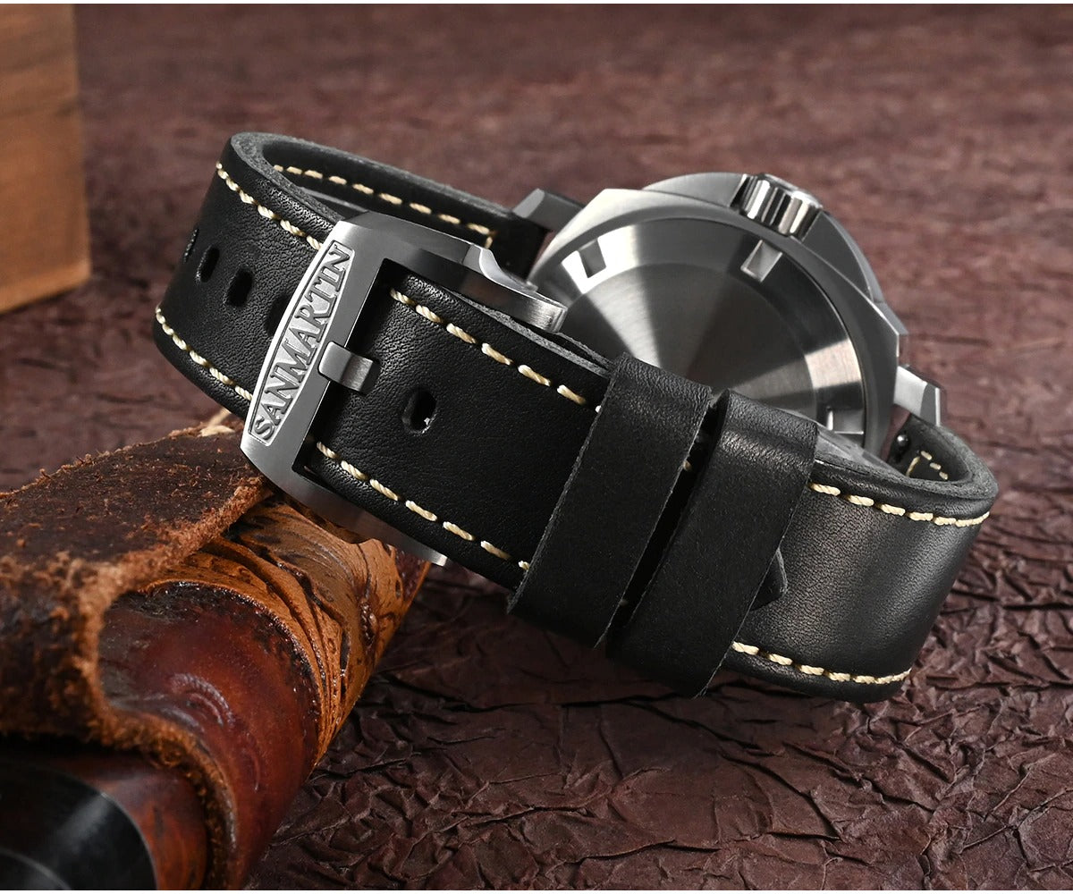San Martin 43mm Luxury Dive Watch SN049
