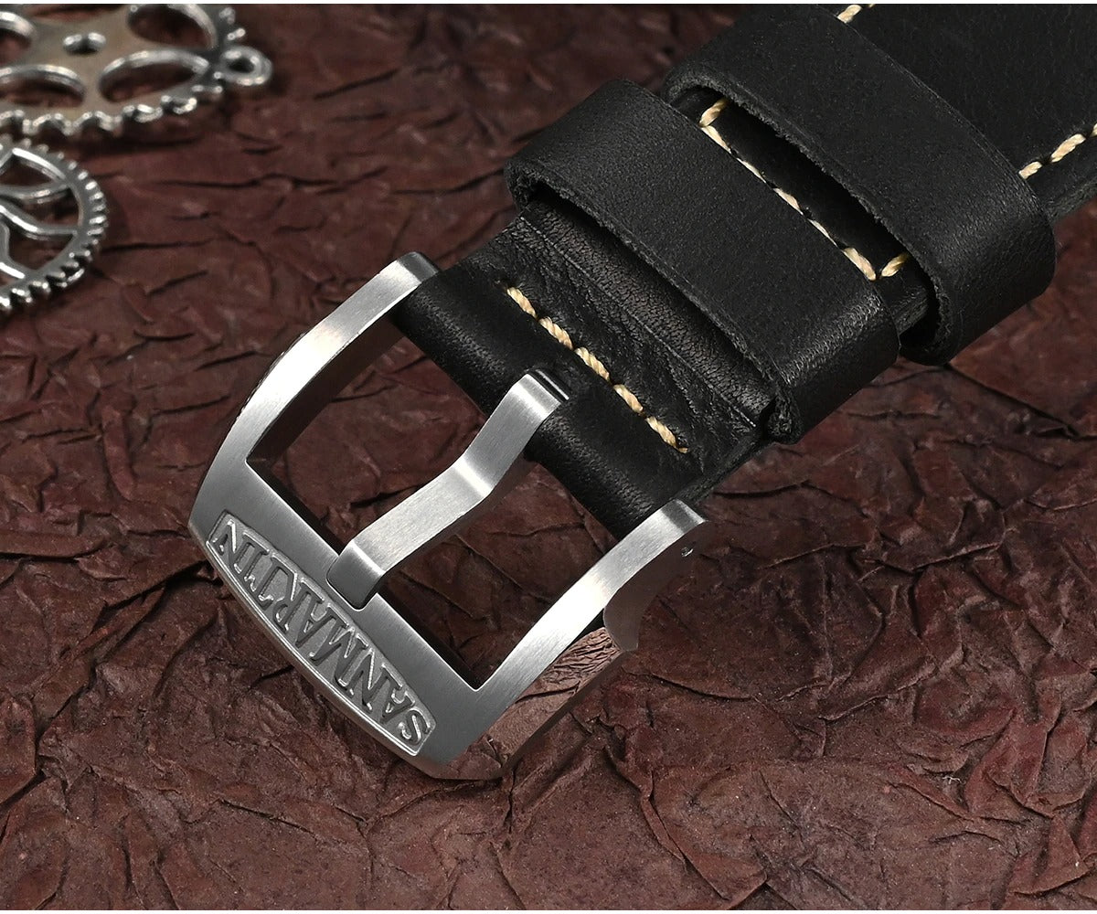 San Martin 43mm Luxury Dive Watch SN049