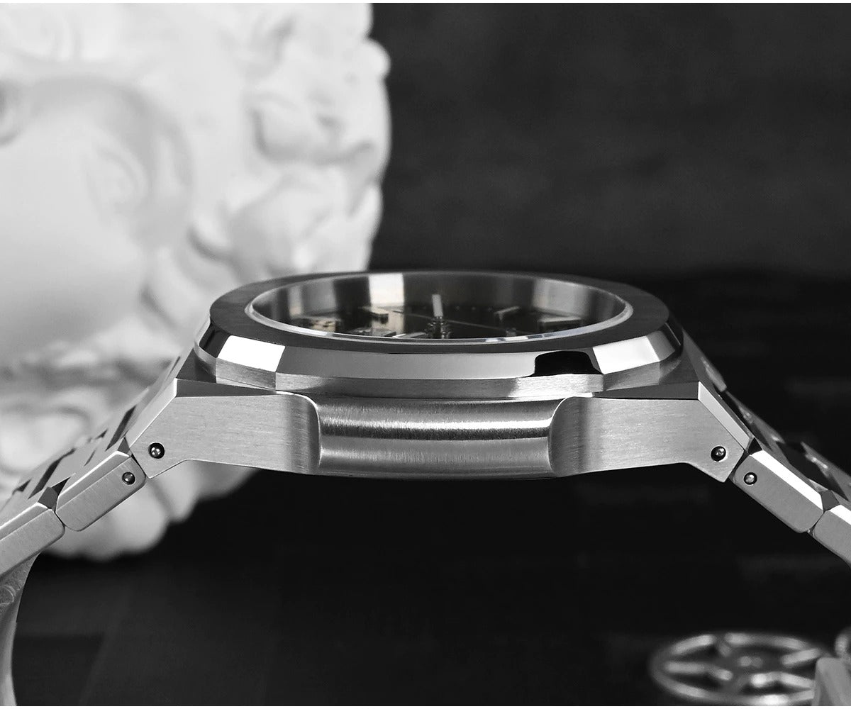 San Martin 43mm Luxury Men Watch SN075