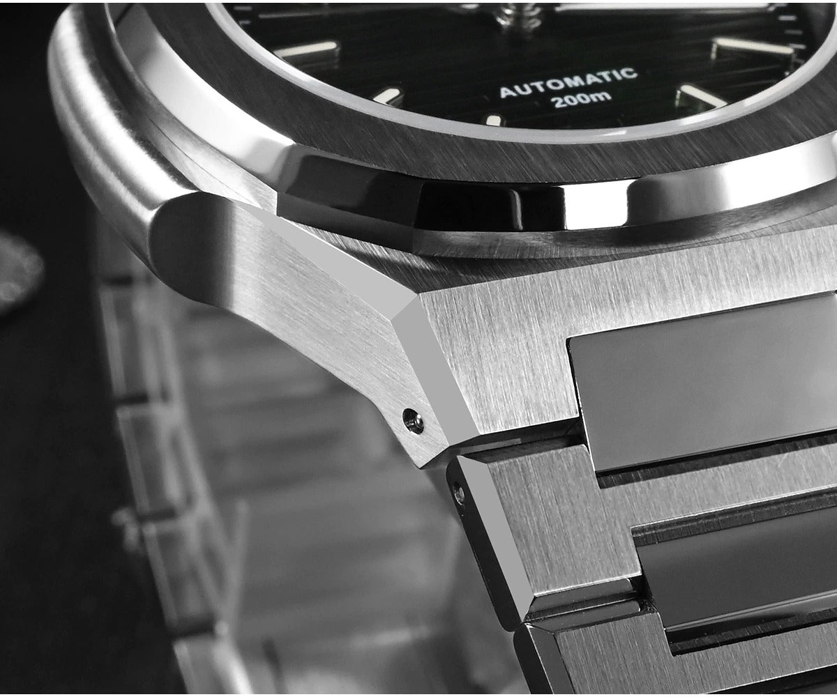 San Martin 43mm Luxury Men Watch SN075