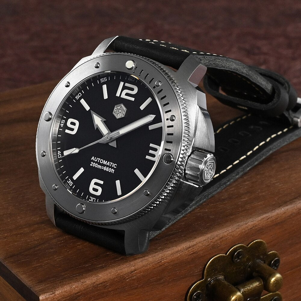 San Martin 43mm Luxury Dive Watch SN049