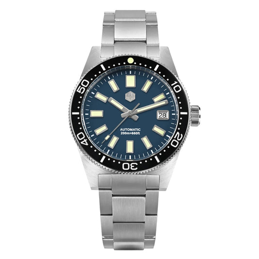 San Martin Fans Discount Edition 39mm 62mas Dive Watch SN007GB