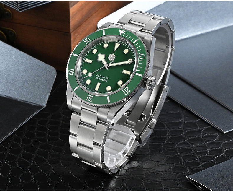 San Martin BB58 NH35 Automatic Watch SN008GB