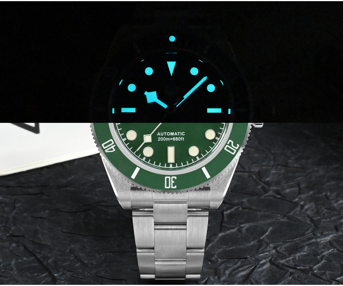 San Martin BB58 NH35 Automatic Watch SN008GB