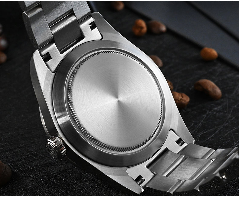 San Martin 38mm Vintage Mechanical Watch SN0107 V1/V2