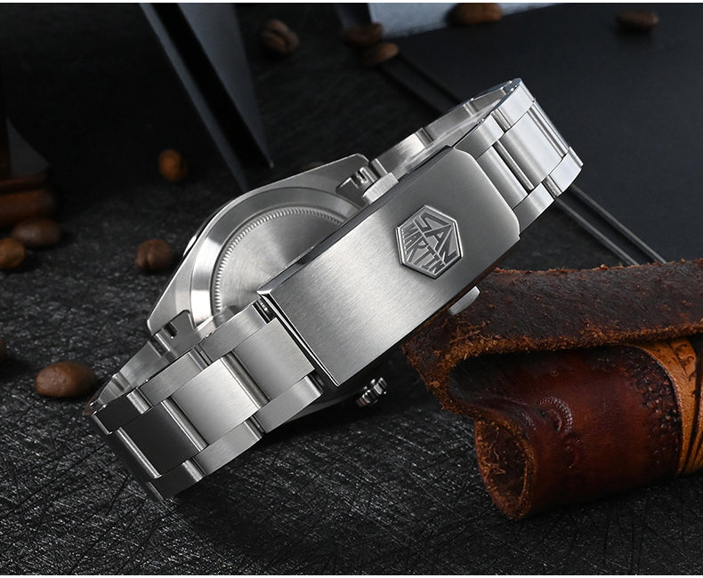 San Martin 38mm Vintage Mechanical Watch SN0107 V1/V2