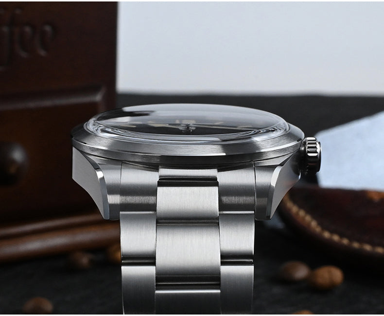 San Martin 38mm Vintage Mechanical Watch SN0107 V1/V2