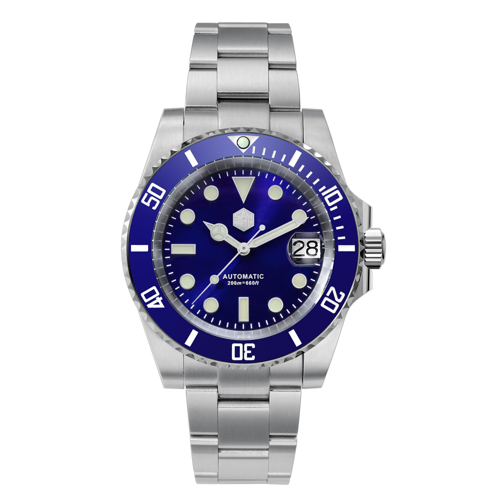 San Martin Sub Diver Watch SN017-V3