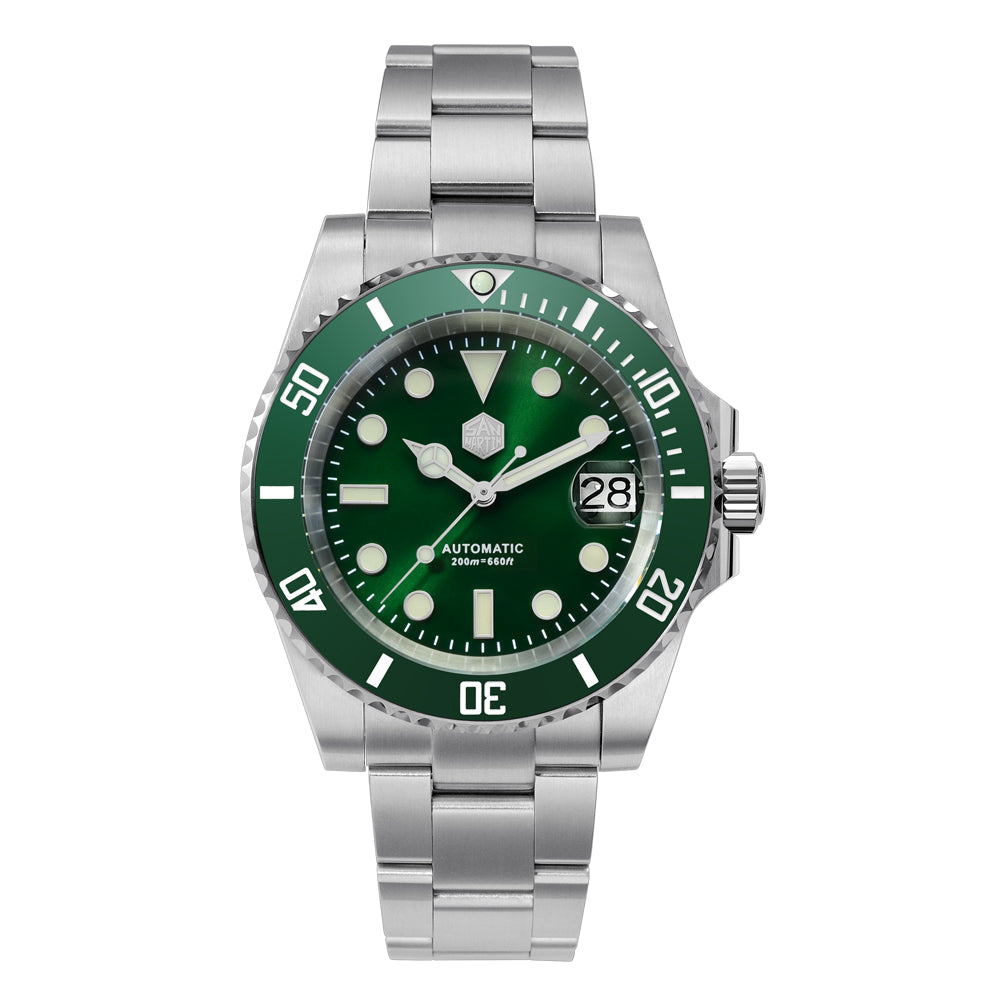 San Martin Sub Diver Watch SN017-V3
