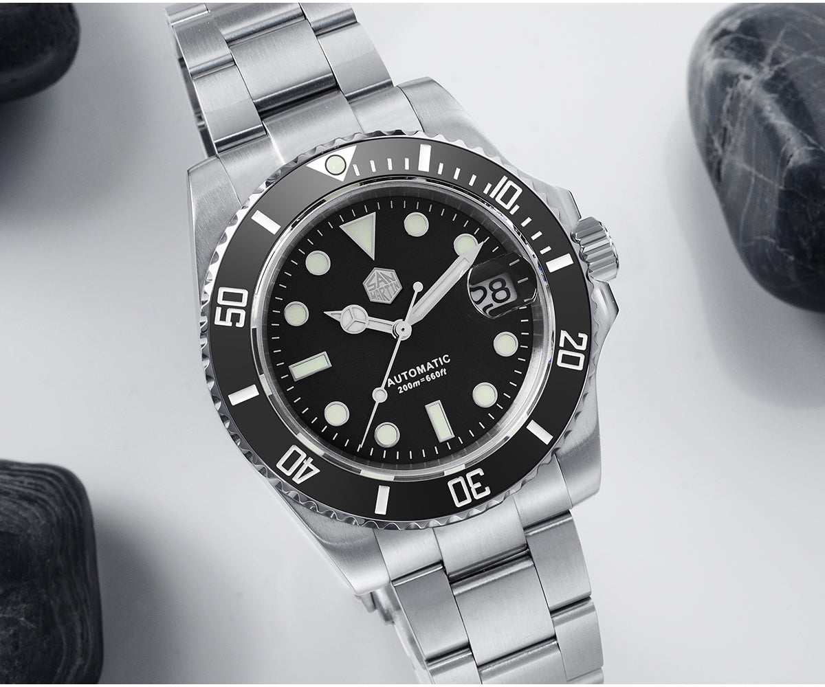 San Martin Sub Diver Watch SN017-V3