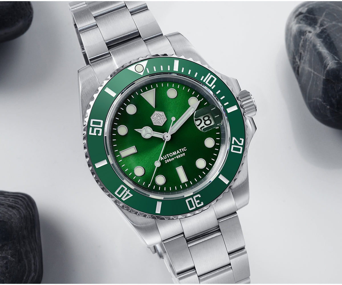 San Martin Sub Diver Watch SN017-V3