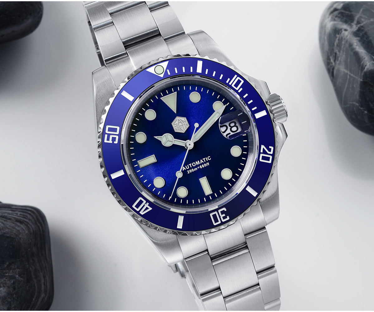 San Martin Sub Diver Watch SN017-V3