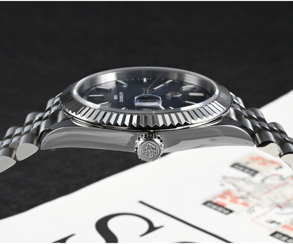 San Martin Luxury Watch Jubilee Bracelet SN058 V2