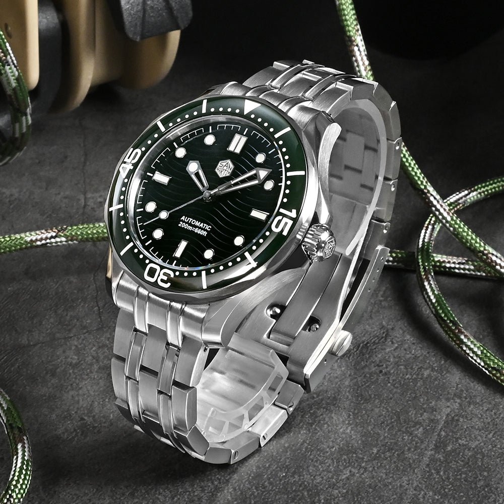 San Martin Sea Ghost Diving Watch SN088G2