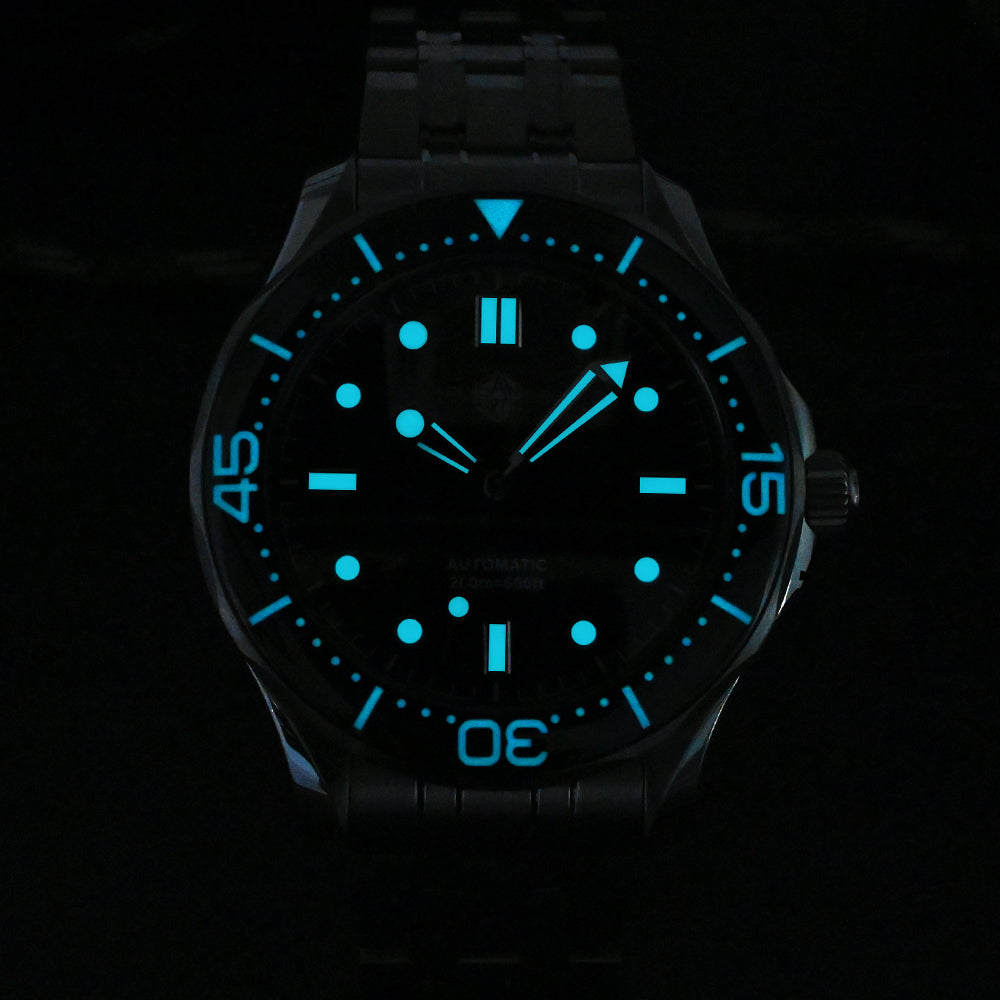 San Martin Sea Ghost Diving Watch SN088G2
