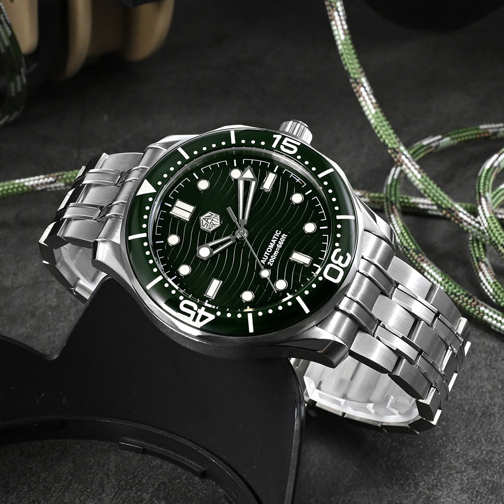 San Martin Sea Ghost Diving Watch SN088G2