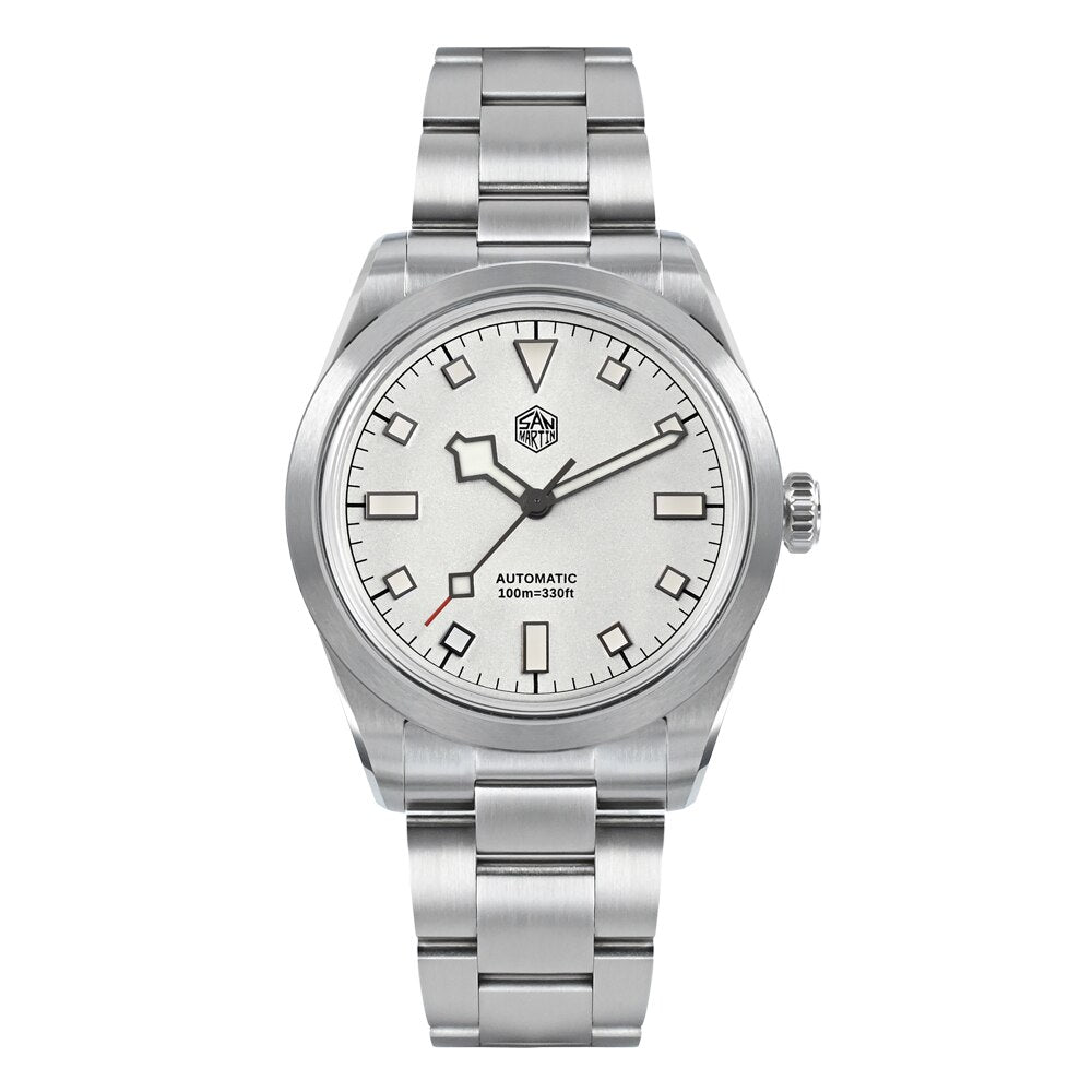 San Martin 38mm New Explore Climbing Watch SN0107-G5