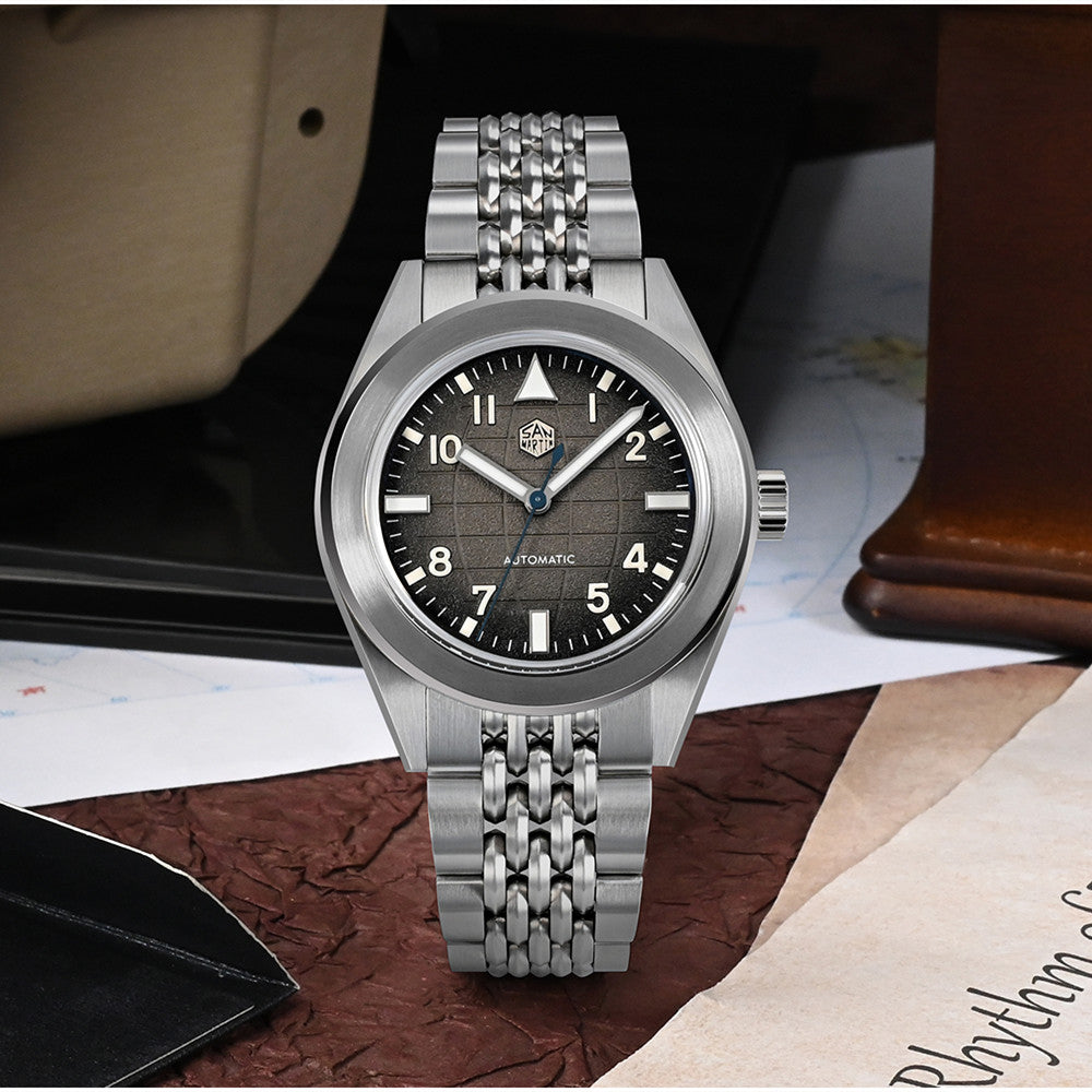San Martin Original Design NH35 Men Watch SN0131G