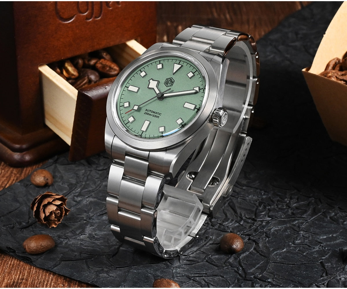 San Martin 38mm New Explore Climbing Watch SN0107-G5