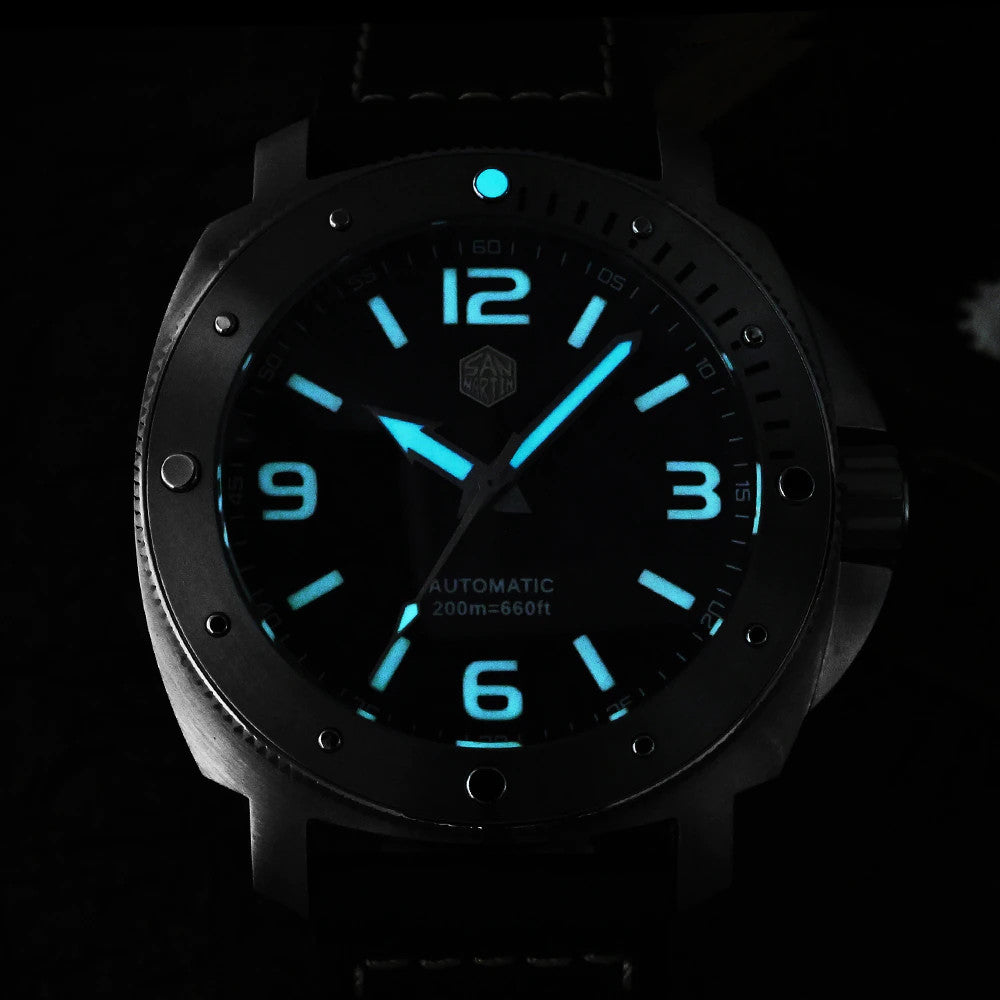 San Martin 43mm Luxury Dive Watch SN049