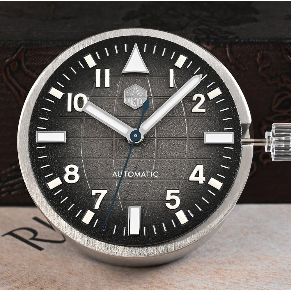 San Martin Original Design NH35 Men Watch SN0131G