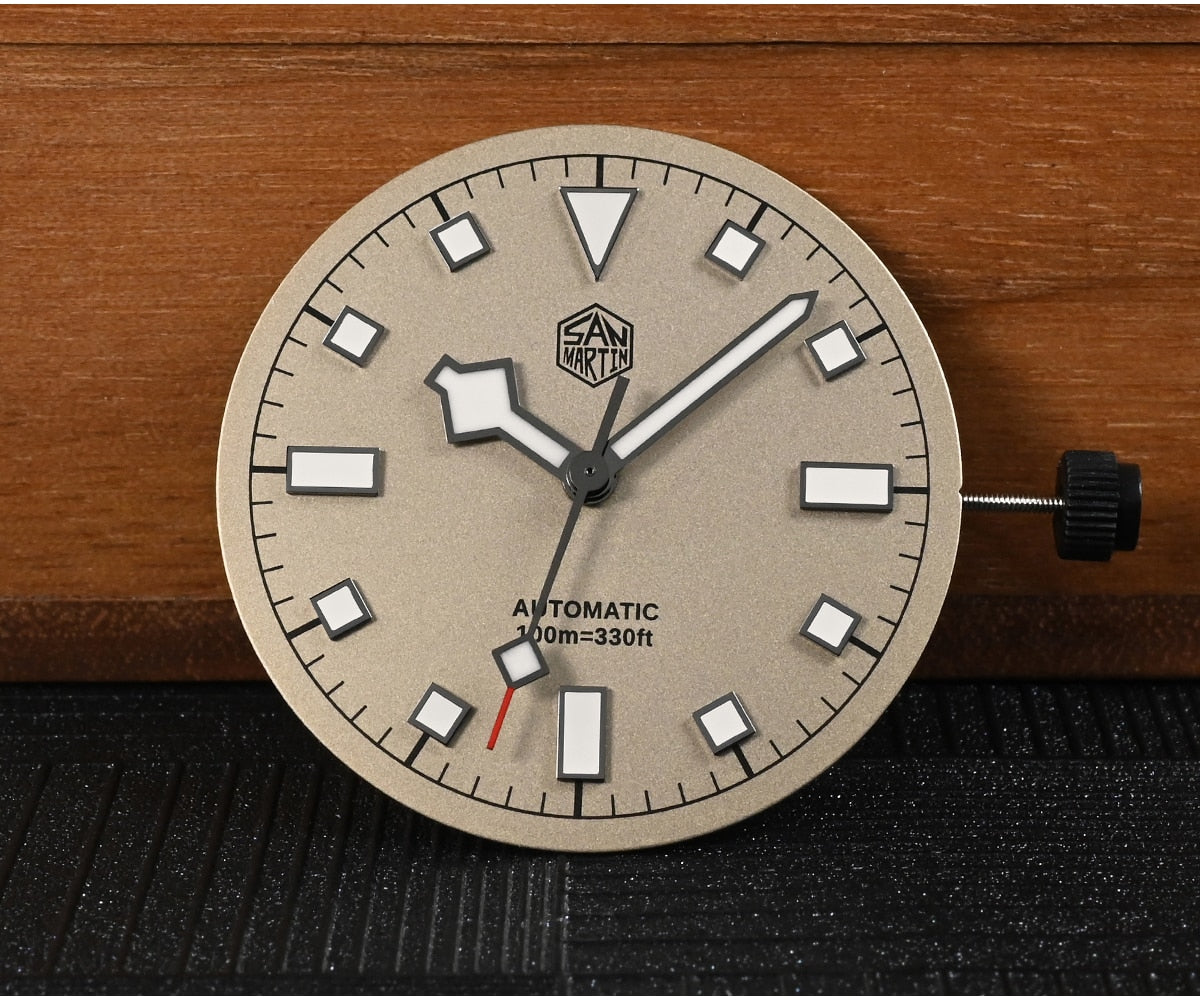 San Martin 38mm New Explore Climbing Watch SN0107-G5